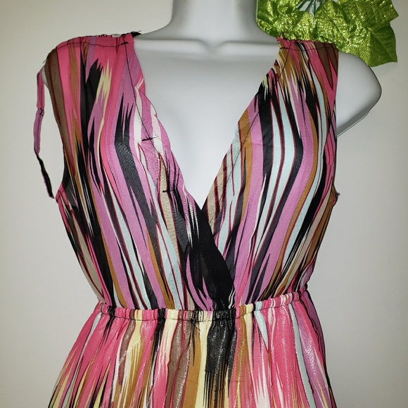 💕💚Maxi Sleeveless Dress (Multi-colored) 👗 ➡New! - Picture 3 of 3